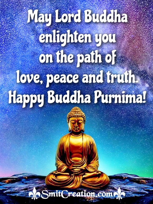 Buddha Purnima Wishes Message