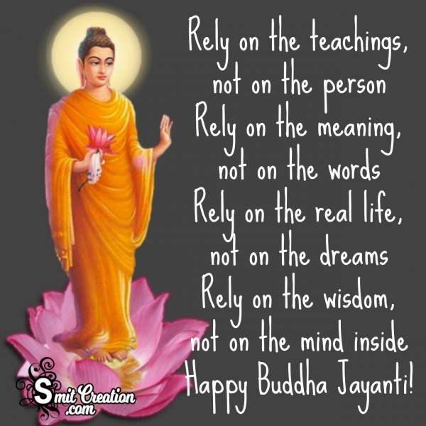 Buddha Jayanti Teaching Message