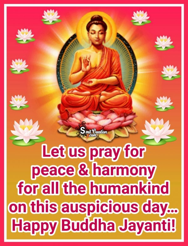 Buddha Jayanti Wishes For All Mankind