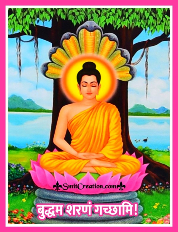 Gautam Buddha Under Bodhi Tree