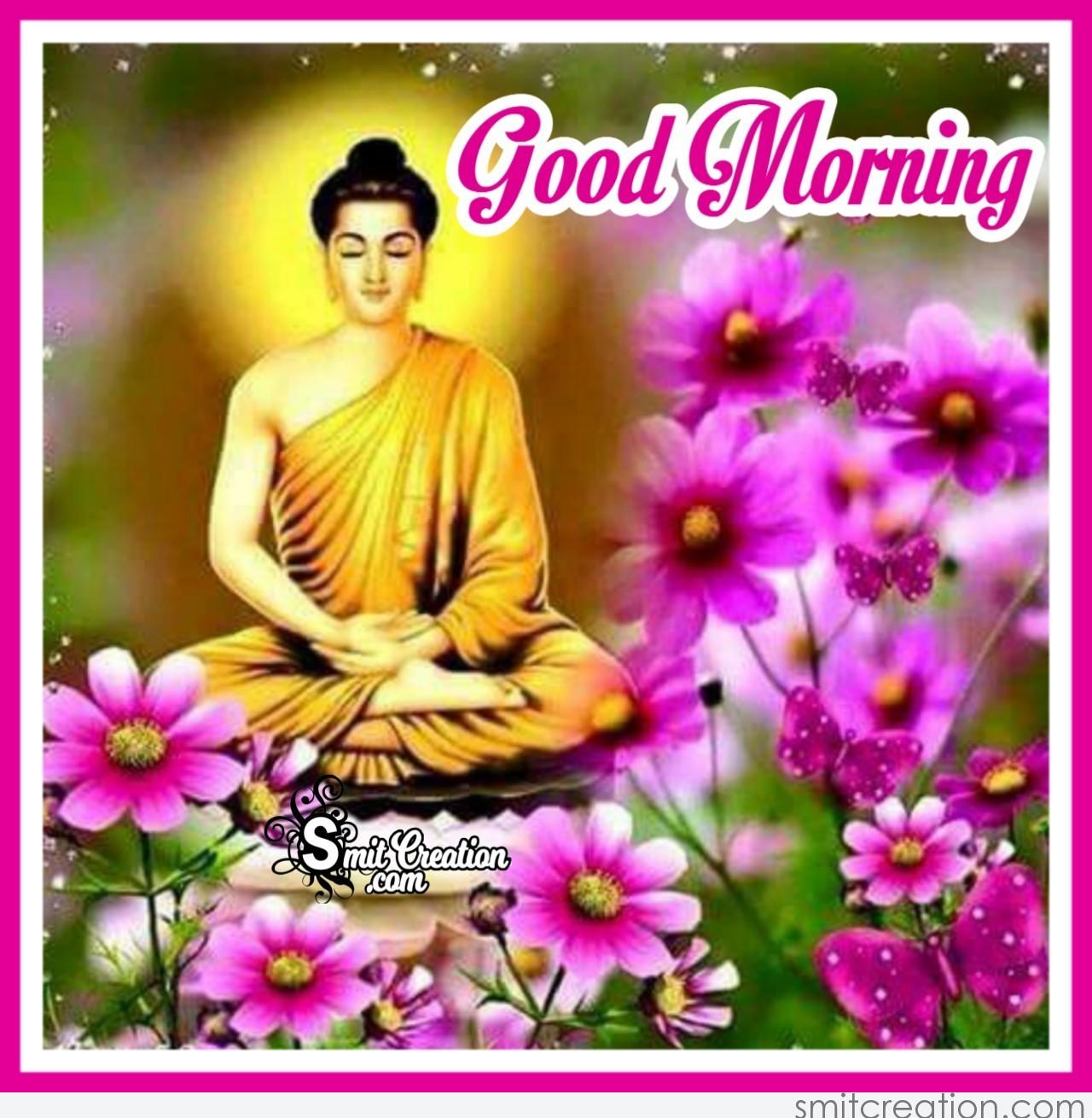 Good Morning With Buddha - SmitCreation.com