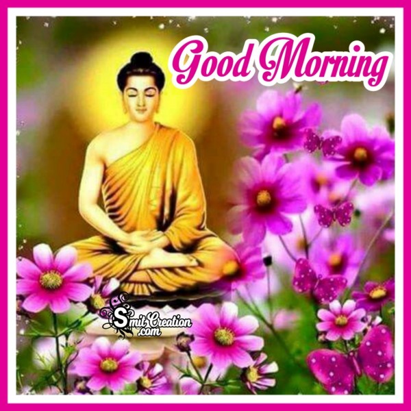 Good Morning With Buddha