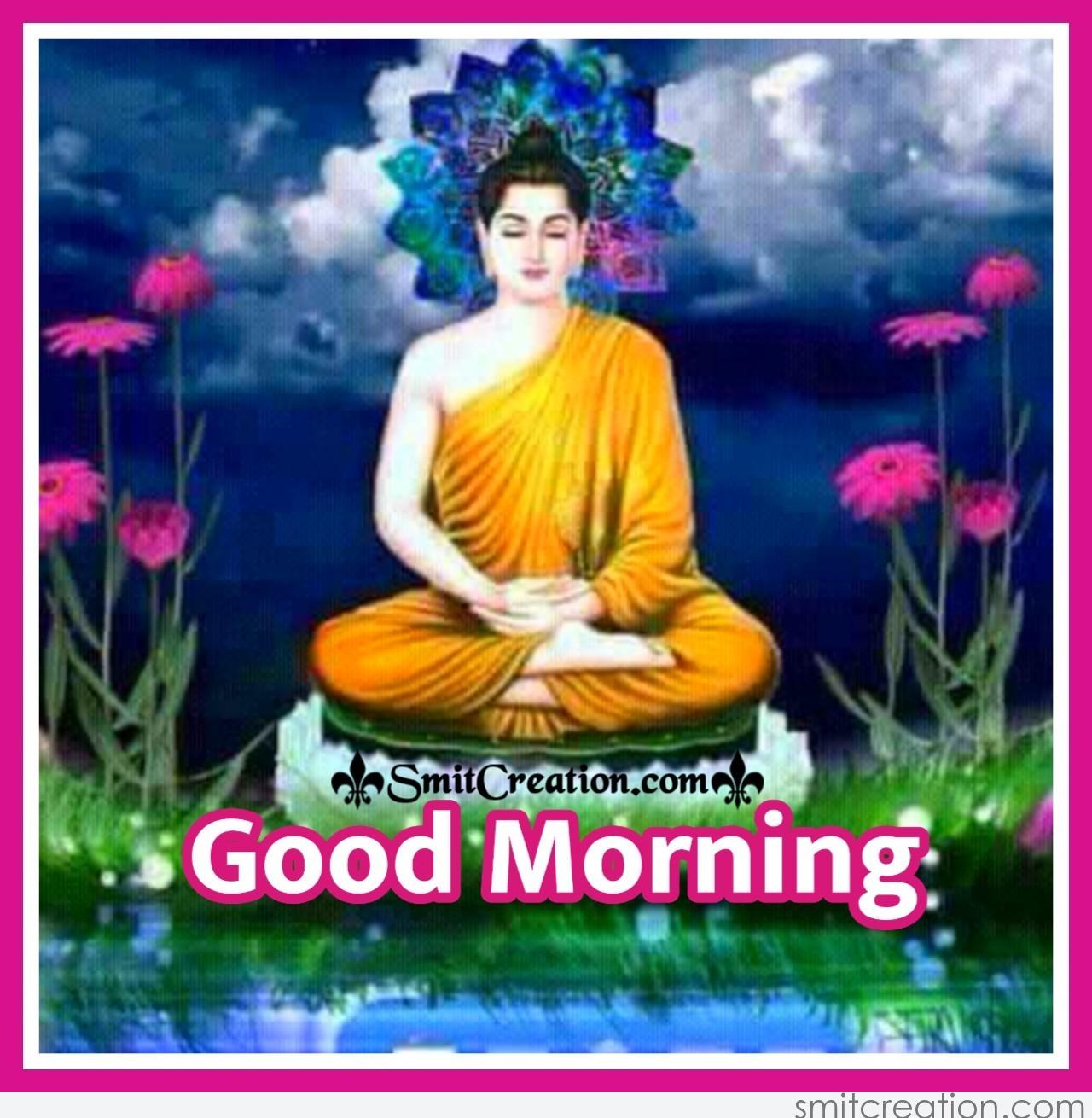 Blessed Morning With Buddha - SmitCreation.com