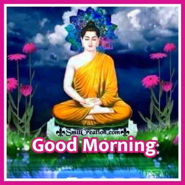 Blessed Morning With Buddha