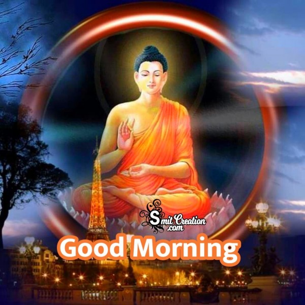 Good Morning Buddha Photo