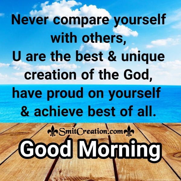 Good Morning Motivational Status