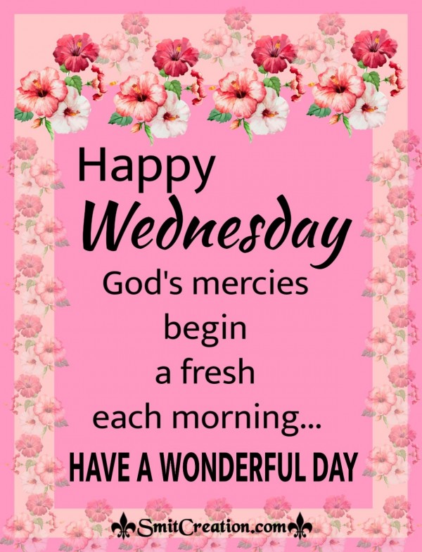 Happy Wonderful Wednesday