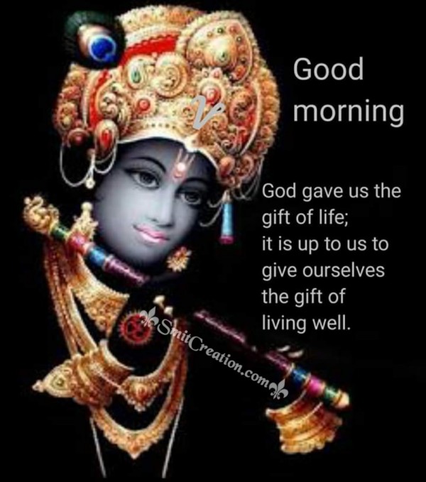 Krishna Good Morning