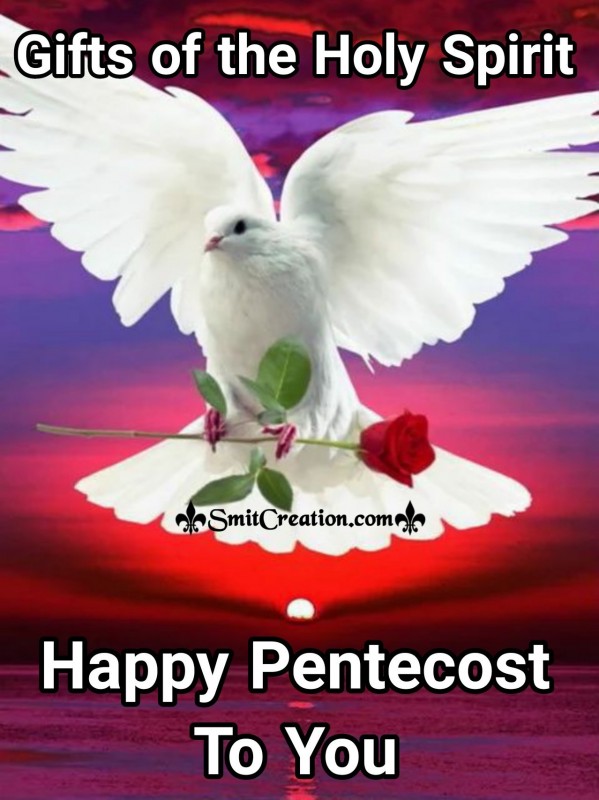 Happy Pentecost To You