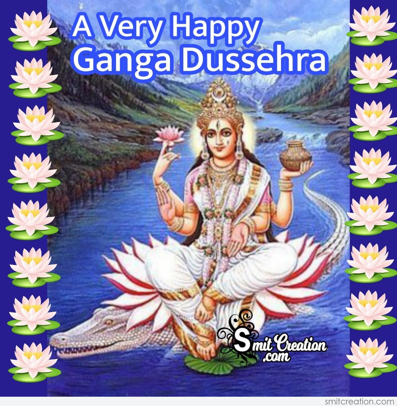 A Very Happy Ganga Dussehra - SmitCreation.com