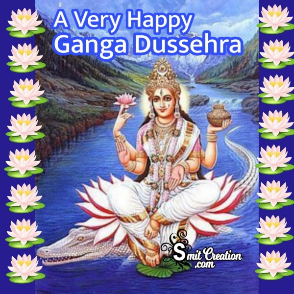A Very Happy Ganga Dussehra