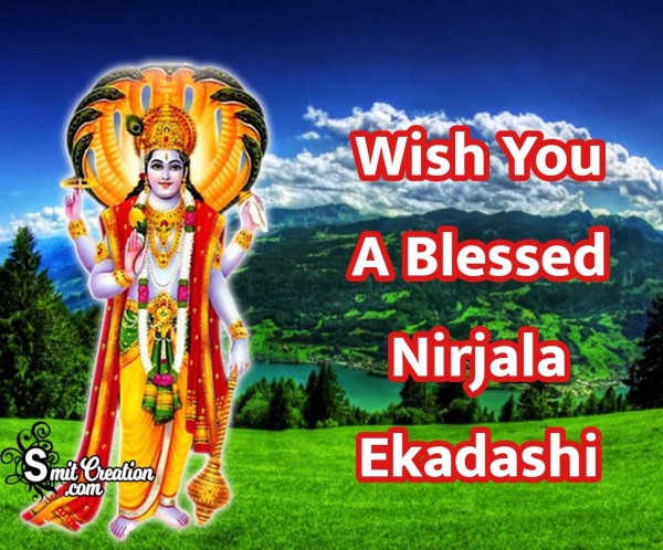 Blessed Nirjala Ekadashi