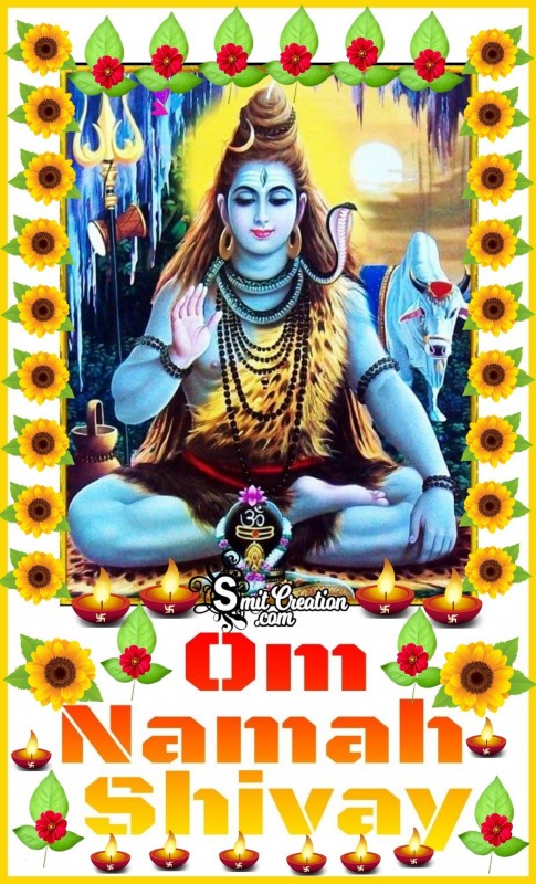 OM NAMAH SHIVAY PIC