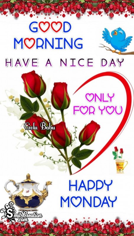 Gudi padwa/ugadi 2017 wishes: best gudi padwa/ugadi sms messages, whatsapp and facebook quotes Happy Monday Only For You - SmitCreation.com