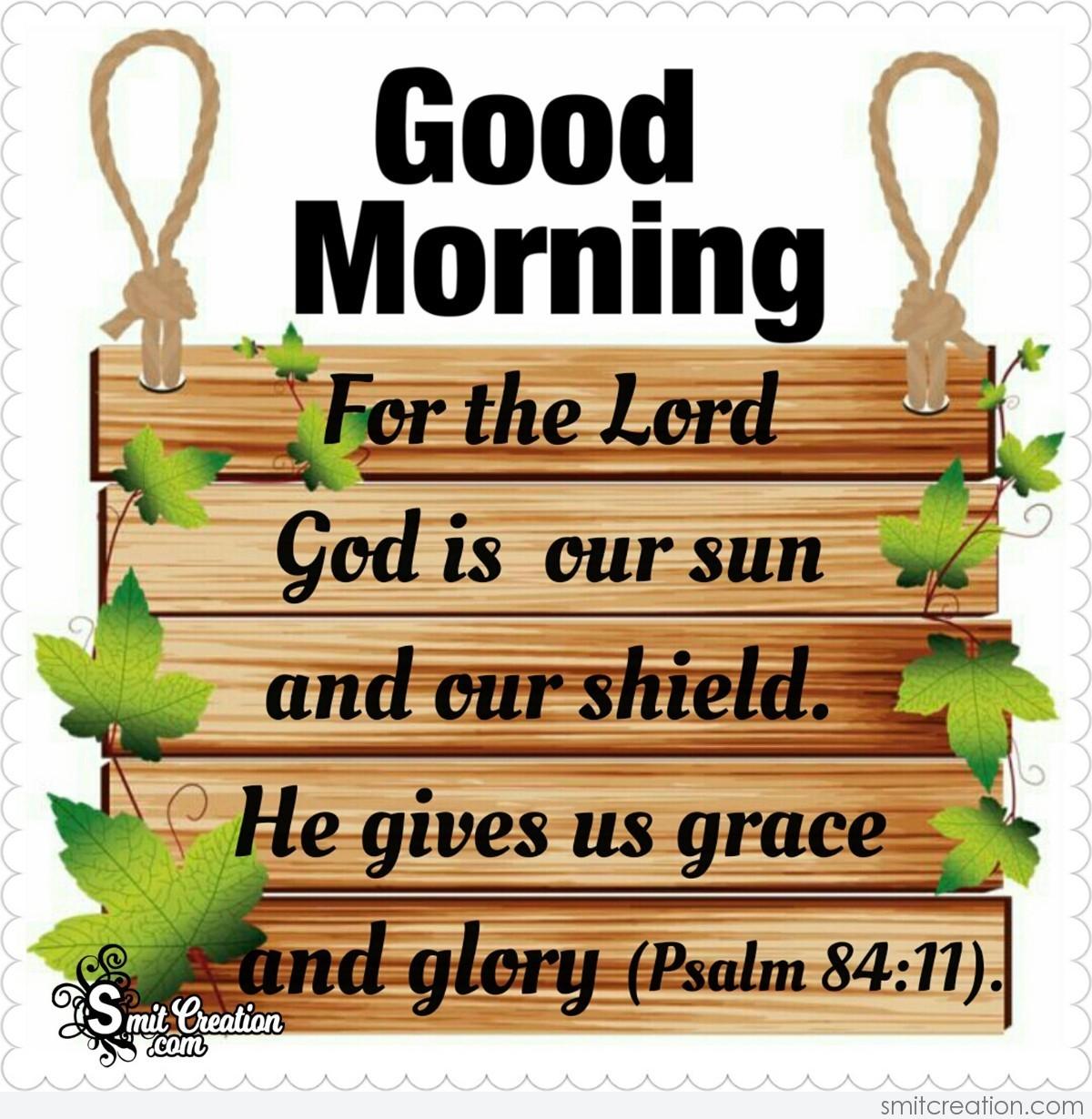 Good Morning God Is Our Sun - SmitCreation.com