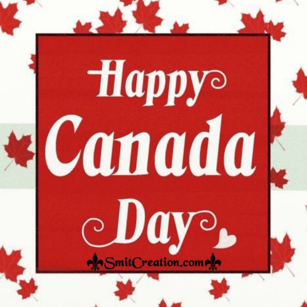 Happy Canada Day Card