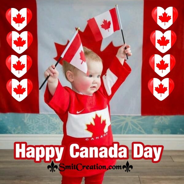 Happy Canada Day Love Card