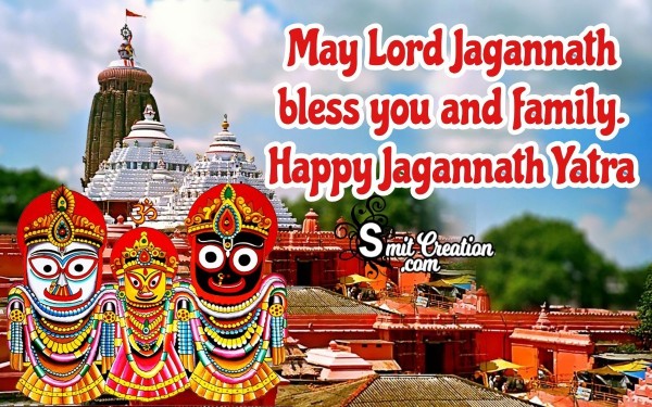 Happy Jagannath Rath Yatra Blessings