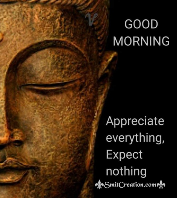 Good Morning Quote On Appreciation