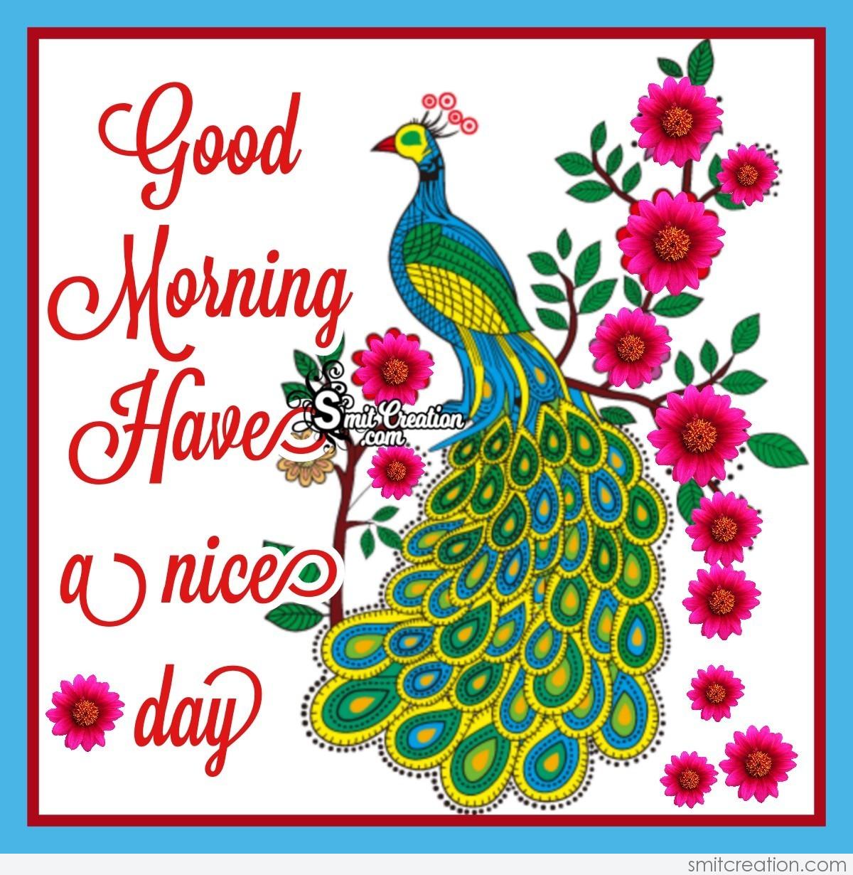 Good Morning Colourful Birds Pictures - SmitCreation.com