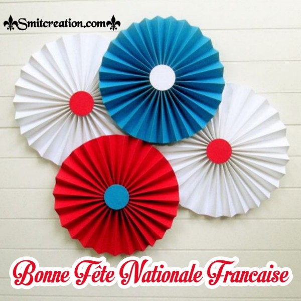 Bonne Fête Nationale Francaise