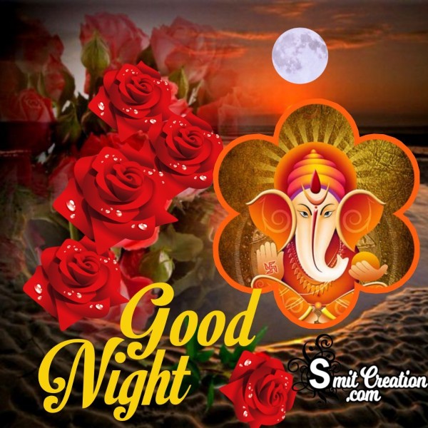 Good Night Ganesha Photo