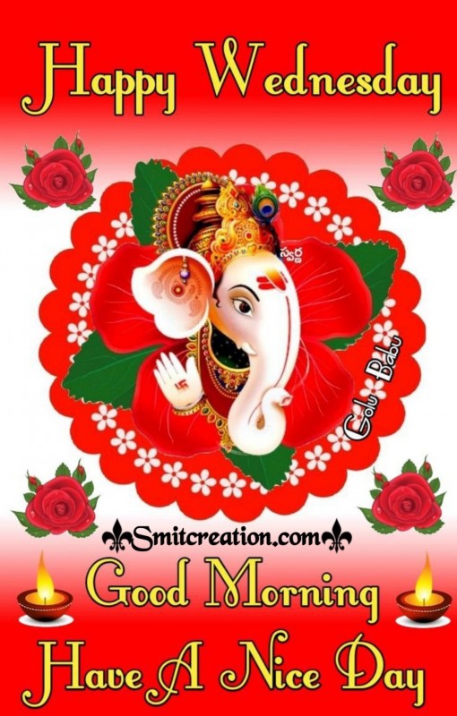 Happy Wednesday Good Morning Ganesha