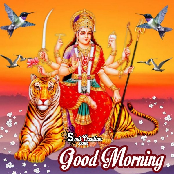 Good Morning Durga Mata