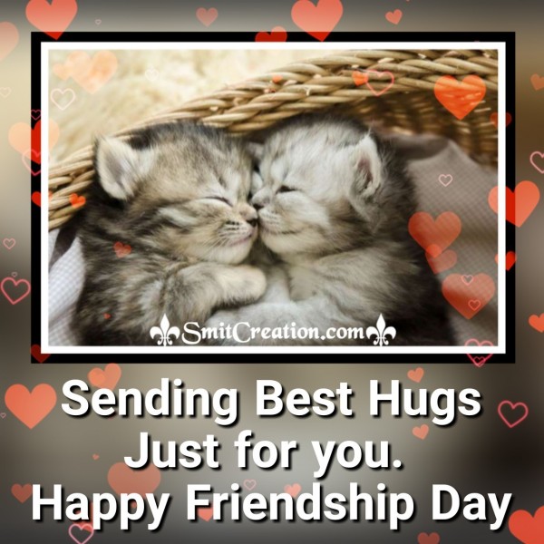 Happy Friendship Day Best Hug For You