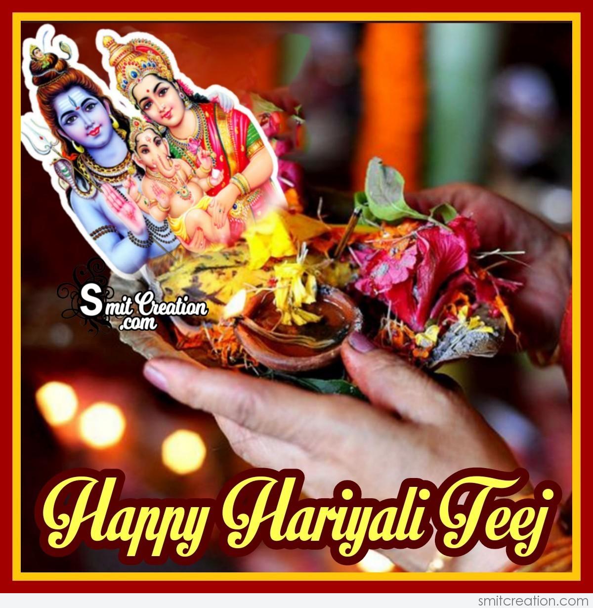 Happy Hariyali Teej - SmitCreation.com