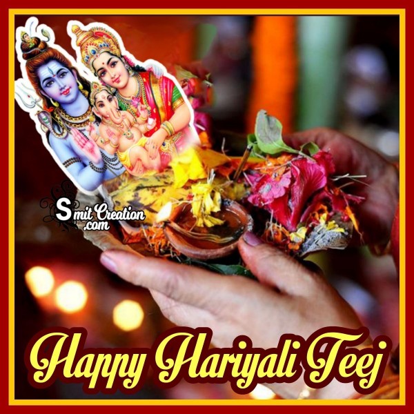 Happy Hariyali Teej