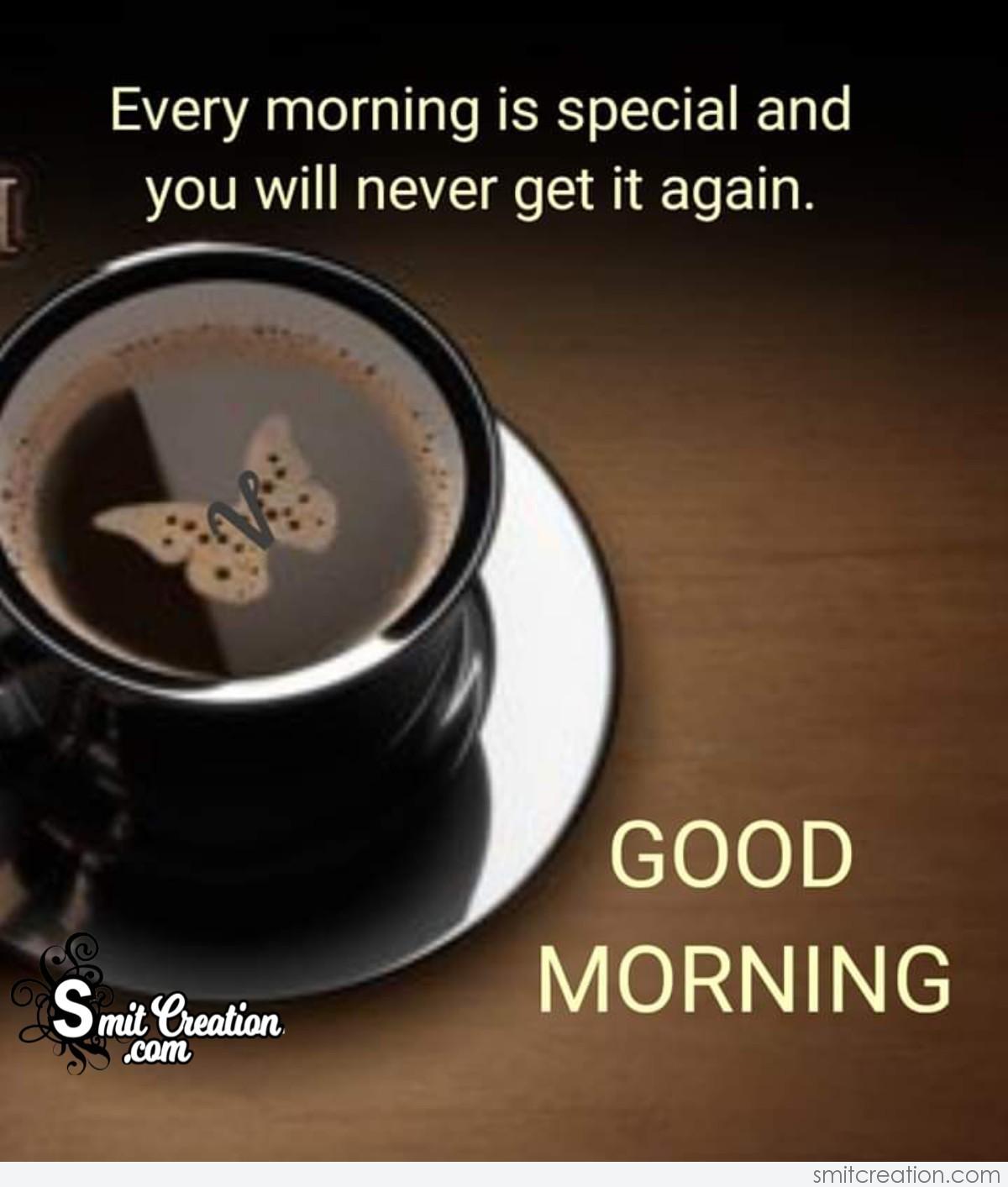 Good Morning Special Coffee - SmitCreation.com