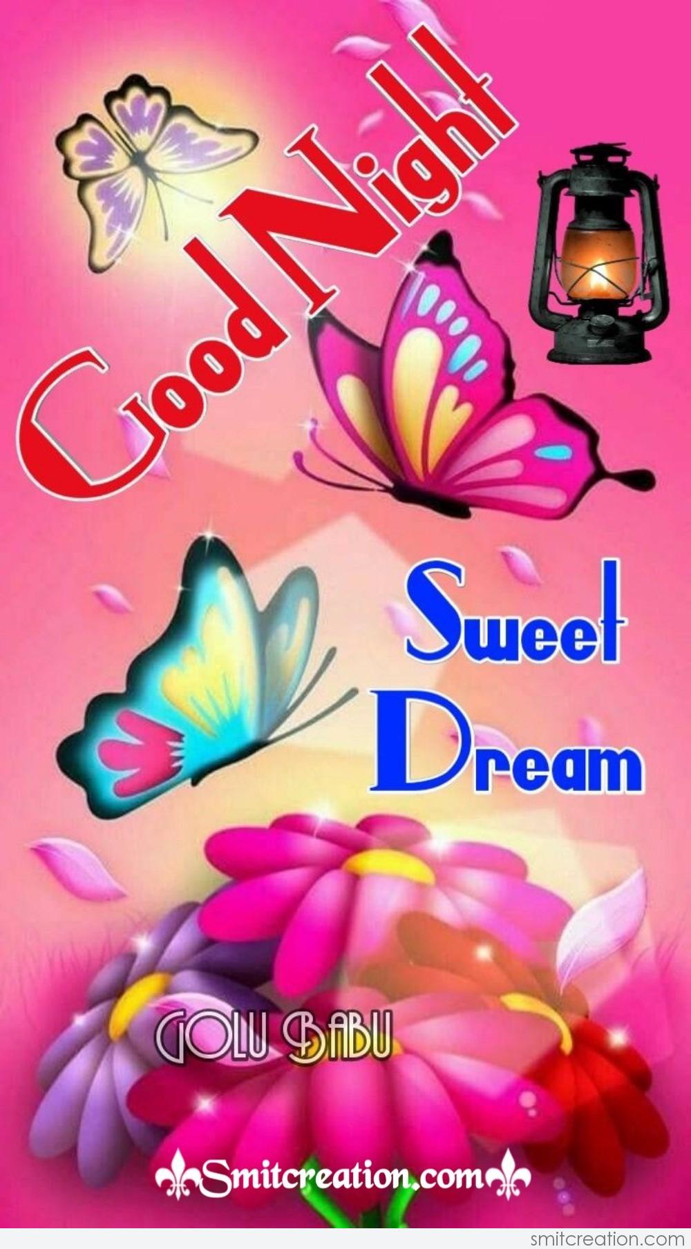 Good Night Sweet Dreams