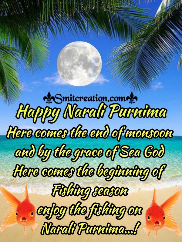 Narali Purnima Wishes