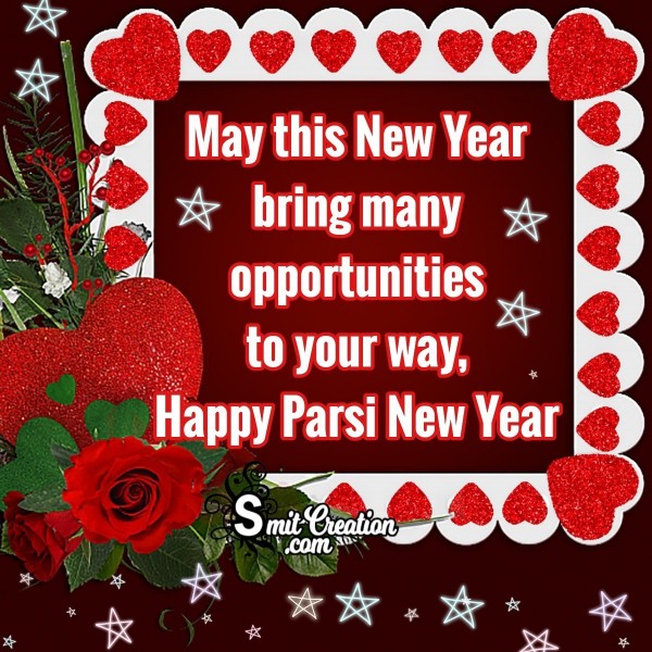 Happy Parsi New Year Wish Image