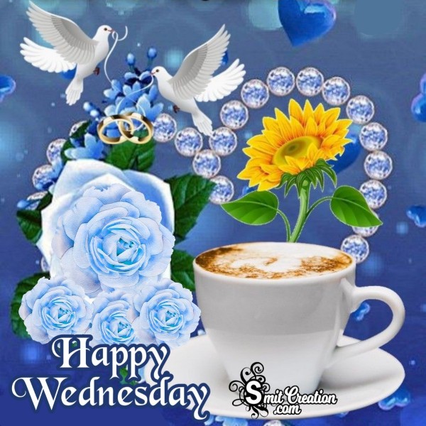 Happy Wednesday Elegant Image