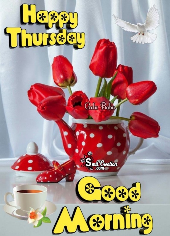 Happy Thursday Good Morning1