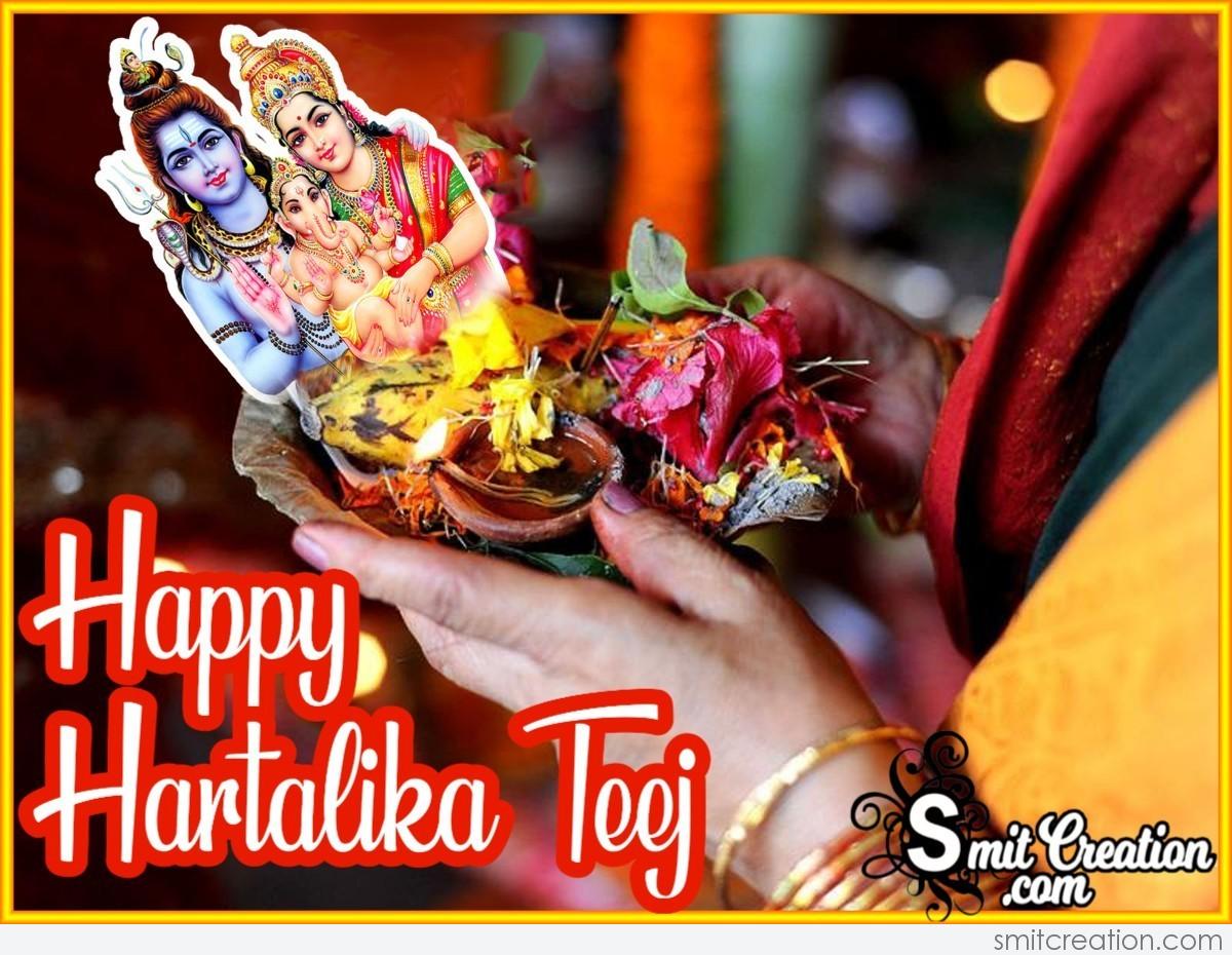 Happy Hartalika Teej - SmitCreation.com