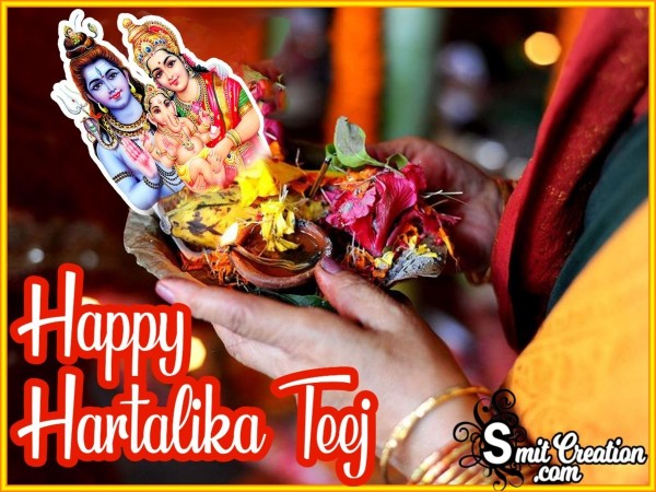 Happy Hartalika Teej