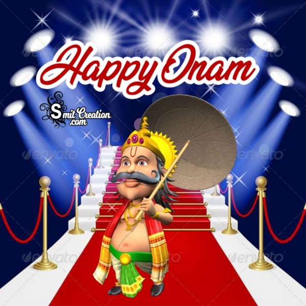 Happy Onam Card