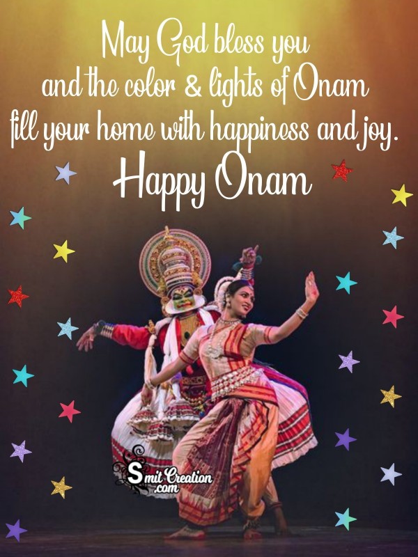 Happy Onam Blessings