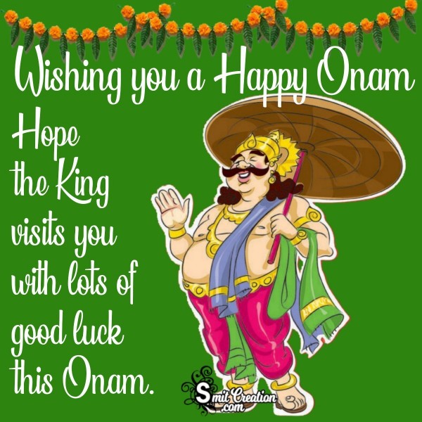 Wishing You A Happy Onam