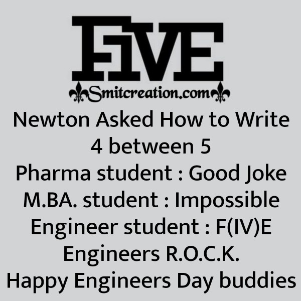 Happy Engineers Day Wish