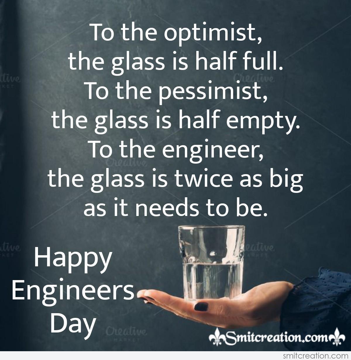 Happy Engineers Day Message - SmitCreation.com