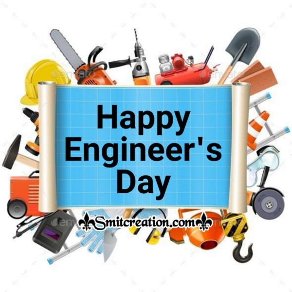 Happy Engineers Day Card