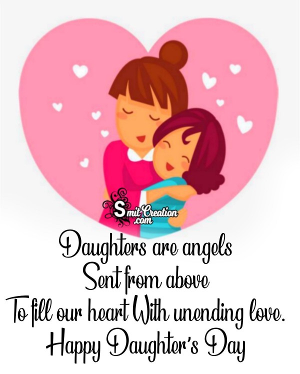 Happy Daughter’s Day Quote Wishes
