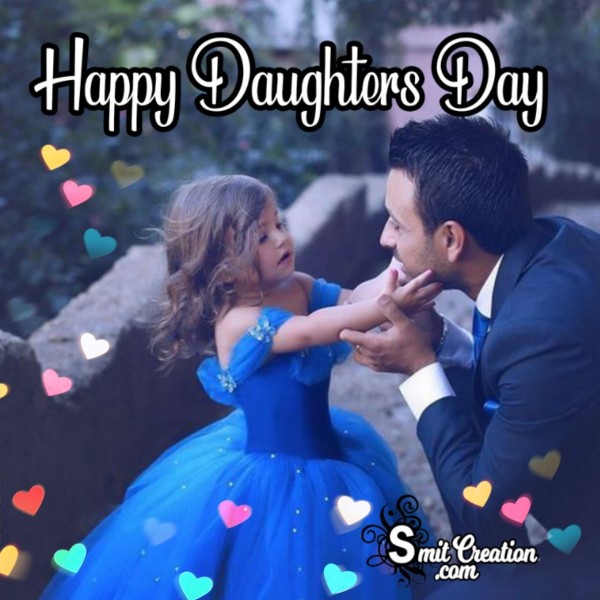 Happy Daughters Day Pic