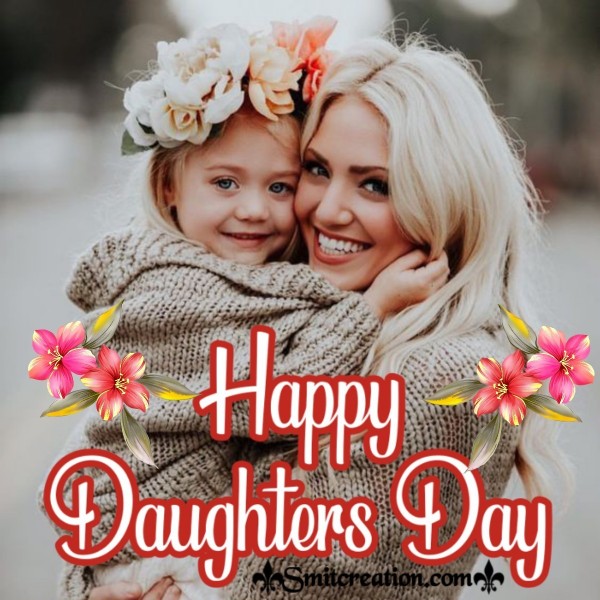 Happy Daughters Day Greetings