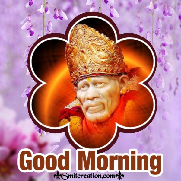 Good Morning Sai Baba Pic