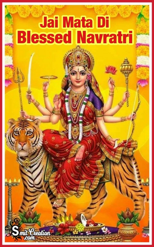 Jai Mata Di Blessed Navratri